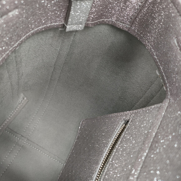 Balenciaga Hand Bag Silver Nylon #158225B57B - Picture 14 of 15